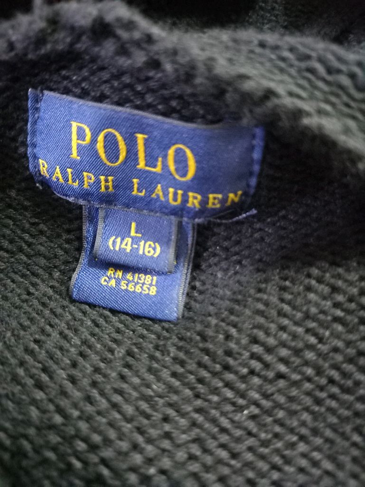 폴로 POLO 빅포니 니트 여자 후드집업 90/S 이미지