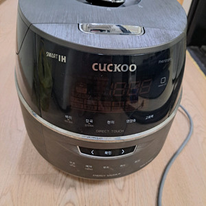 쿠쿠스마트 IH압력밥솥 JHV1010FD(10인용)