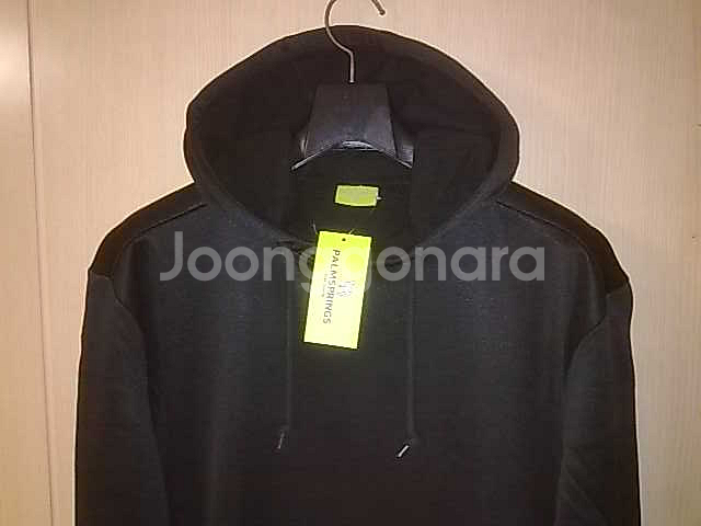 팜스프링스 골프 솔리드 플리스 후드풀오버/2021최신상/105/새제품/택포--2