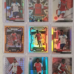 축구카드 부카요 사카 리프렉터