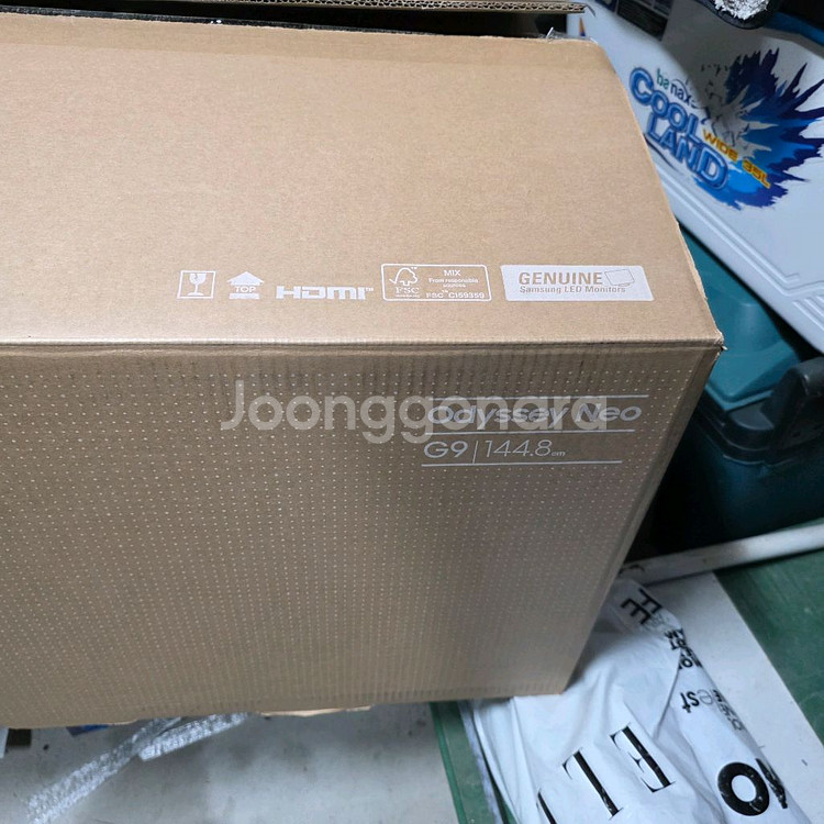 삼성 오디세이 g95nc 57인치 게이밍 모니터--2