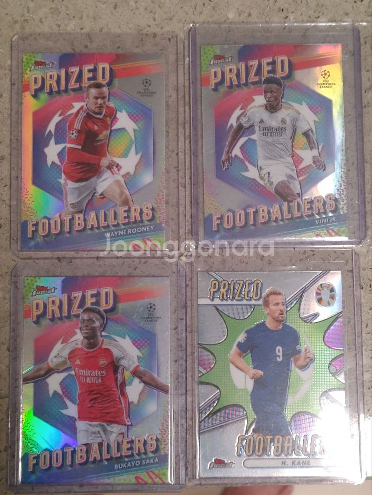 해외축구 리프렉터 케인 밸링햄 루니 비니시우스--0