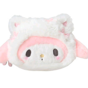 산리오 시로네코 발레리나 마이멜로디 파우치