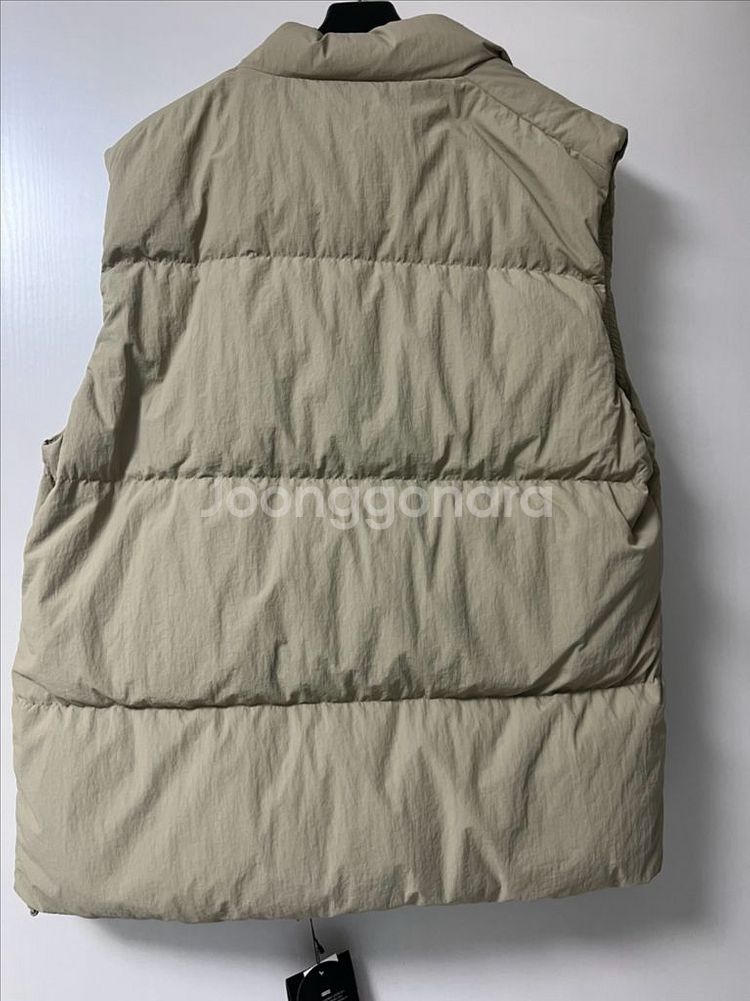 (밀레) 아네씨 구스다운 패딩 조끼 100 (새상품)--4