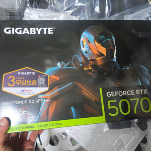 기가바이트 5070ti windforce oc 16g