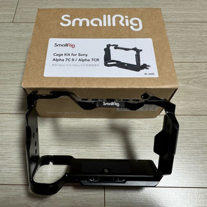 스몰리그(4422) a7c2,a7cr 케이지 팝니다.