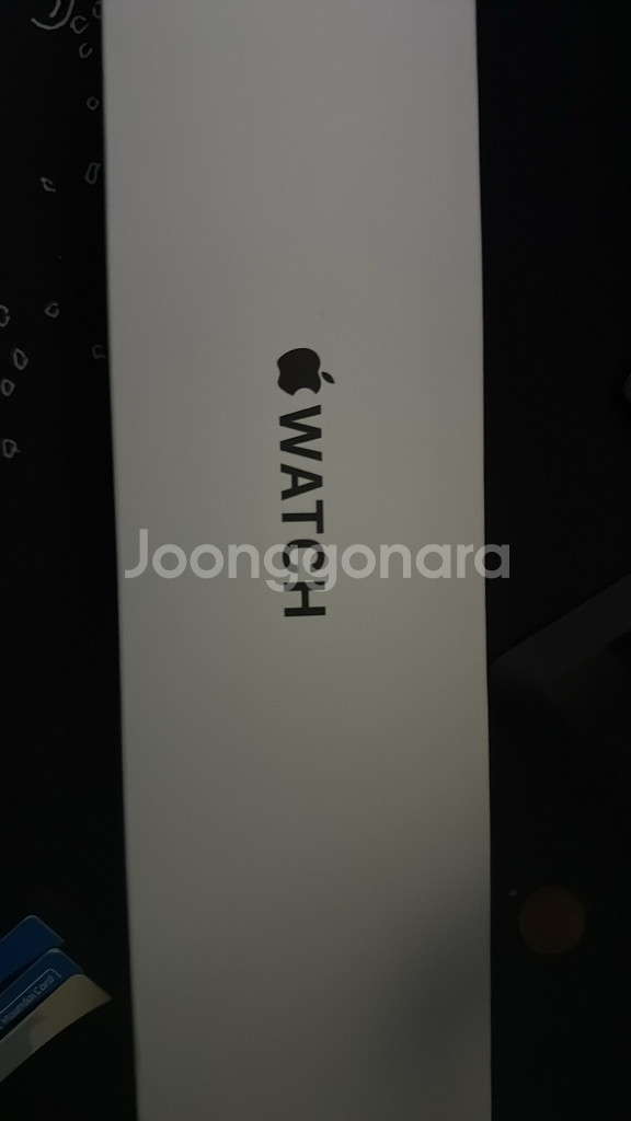 애플워치 se2 40mm 셀룰러 스타라이트 미개봉--0