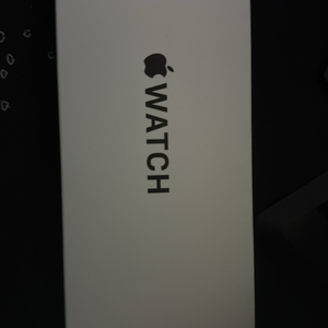 애플워치 se2 40mm 셀룰러 스타라이트 미개봉