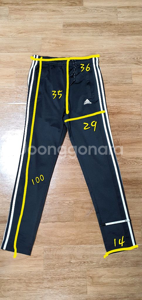 남.30-31) 아디다스 남성 바지, 트레이닝 바지 러닝 헬스--2