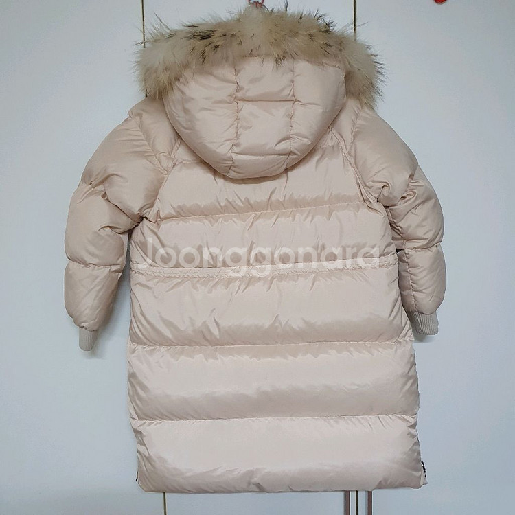 블루독 여아 패딩 145 베이지--1