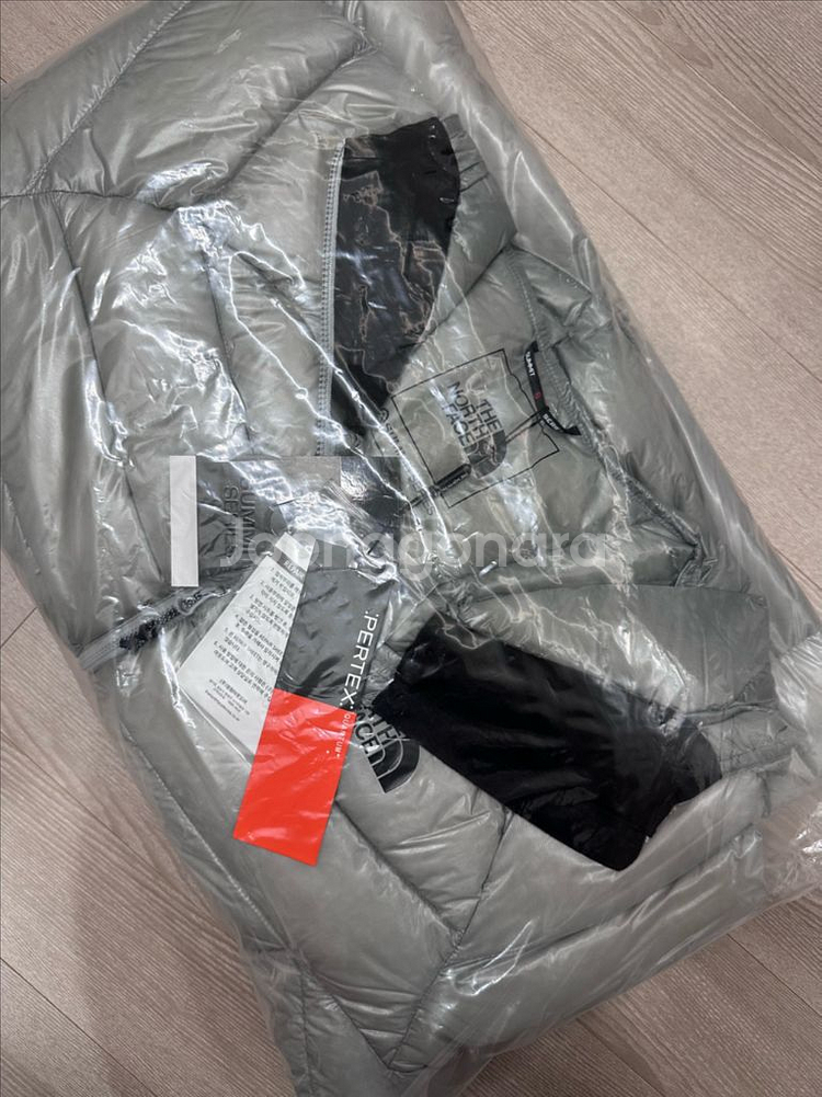 노스페이스 마테호른 25fw 라이트 그레이 L 100 사이즈택달린 새상품--2