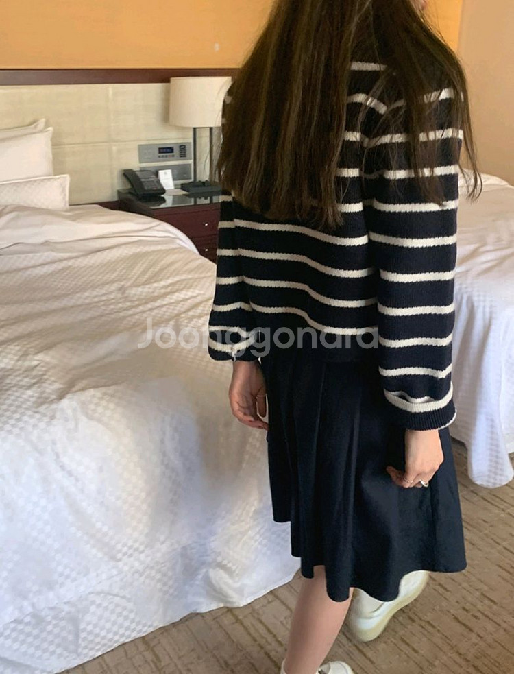 메이비베이비 디어리스트 Letty 니트 가디건--1