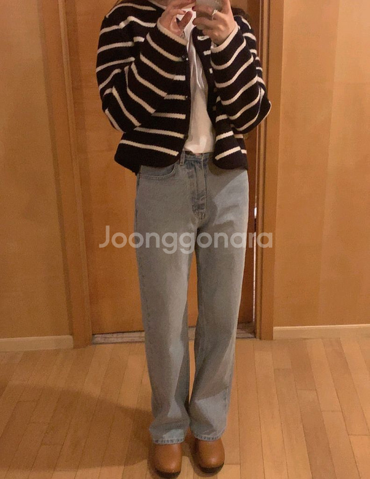 메이비베이비 디어리스트 Letty 니트 가디건--4