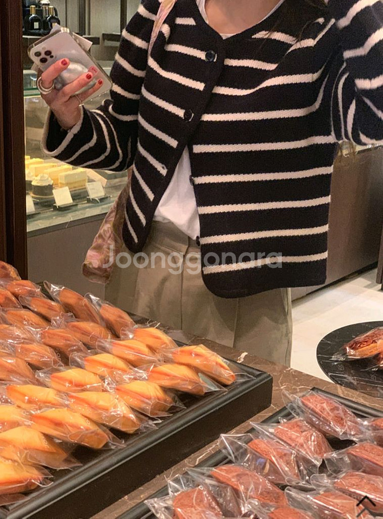 메이비베이비 디어리스트 Letty 니트 가디건--6