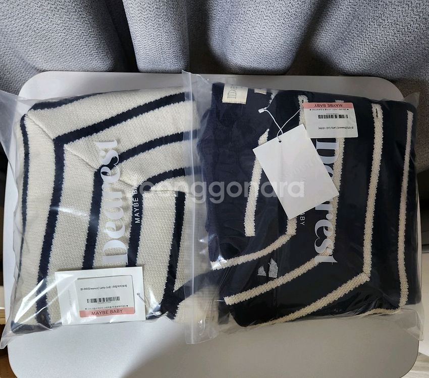 메이비베이비 디어리스트 Letty 니트 가디건--9