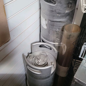 질소커피 케그 캠핑용 물통 샤워통 이미지