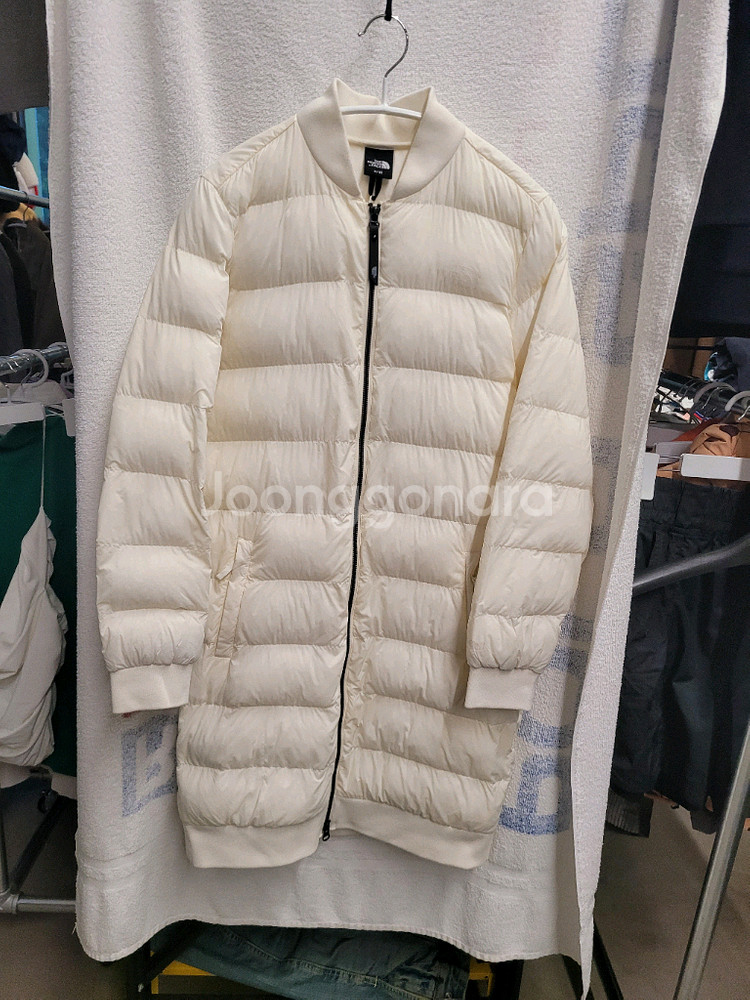 노스페이스 롱패딩 여성 85, S--0