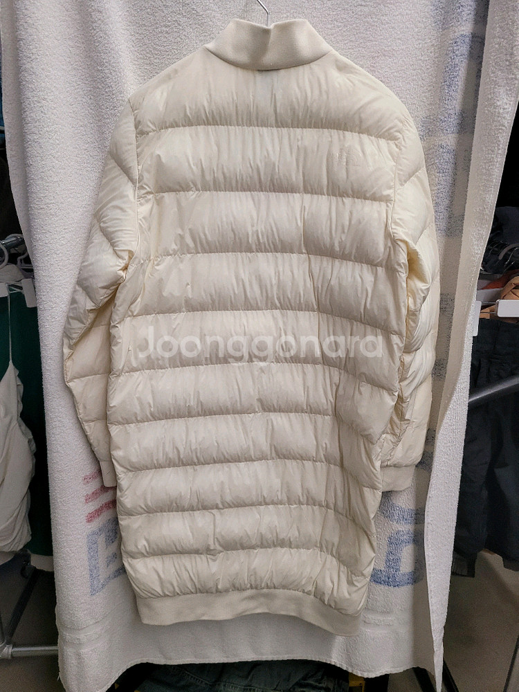 노스페이스 롱패딩 여성 85, S--3