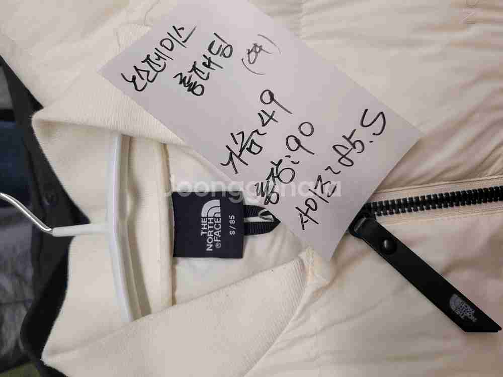 노스페이스 롱패딩 여성 85, S--6