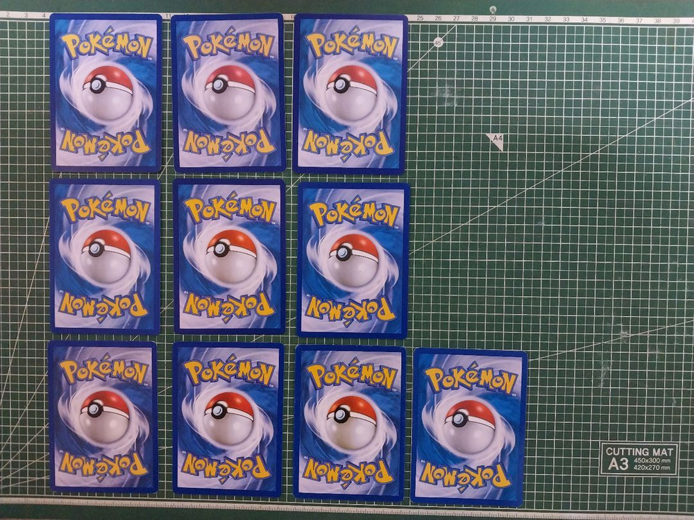 포켓몬카드 레어코일 일반카드 10종 일괄 이미지