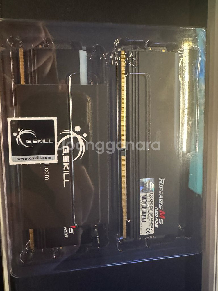 G SKILL DDR5 32GB CL30 EXPO XMP3.0--1