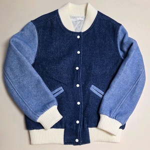 밀크바 니트 봄버 자켓 F