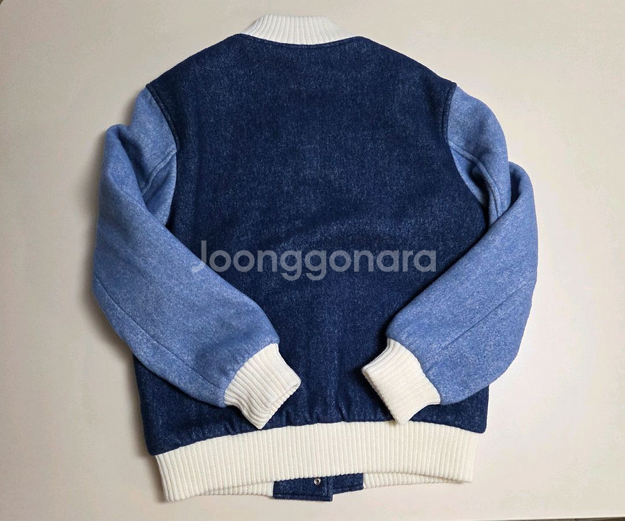 밀크바 니트 봄버 자켓 F--1