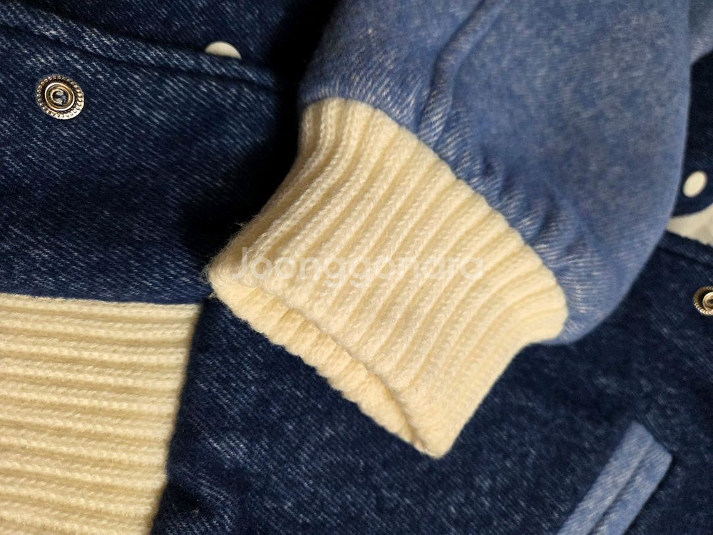 밀크바 니트 봄버 자켓 F--4