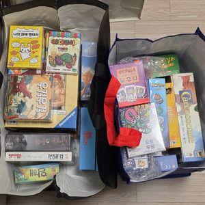 보드게임 여러가지 판매합니다.