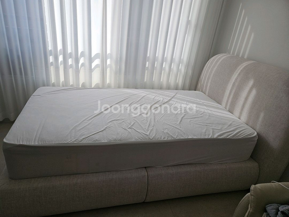 수면밀도 슈퍼싱글침대프레임 + 매트리스 세트--0