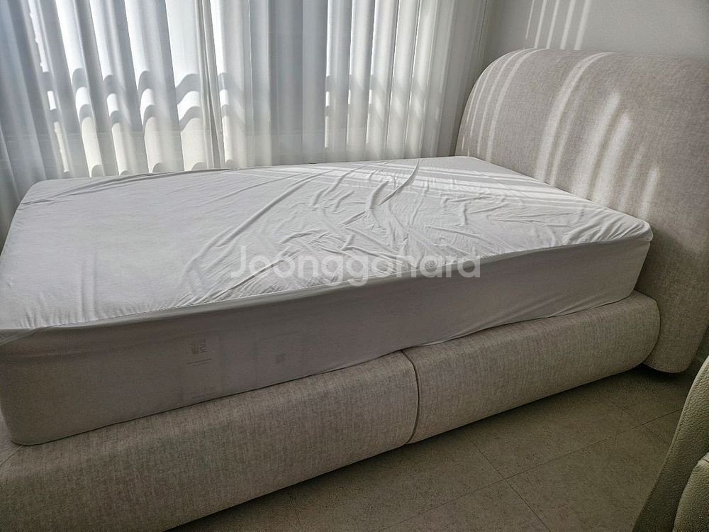 수면밀도 슈퍼싱글침대프레임 + 매트리스 세트--3