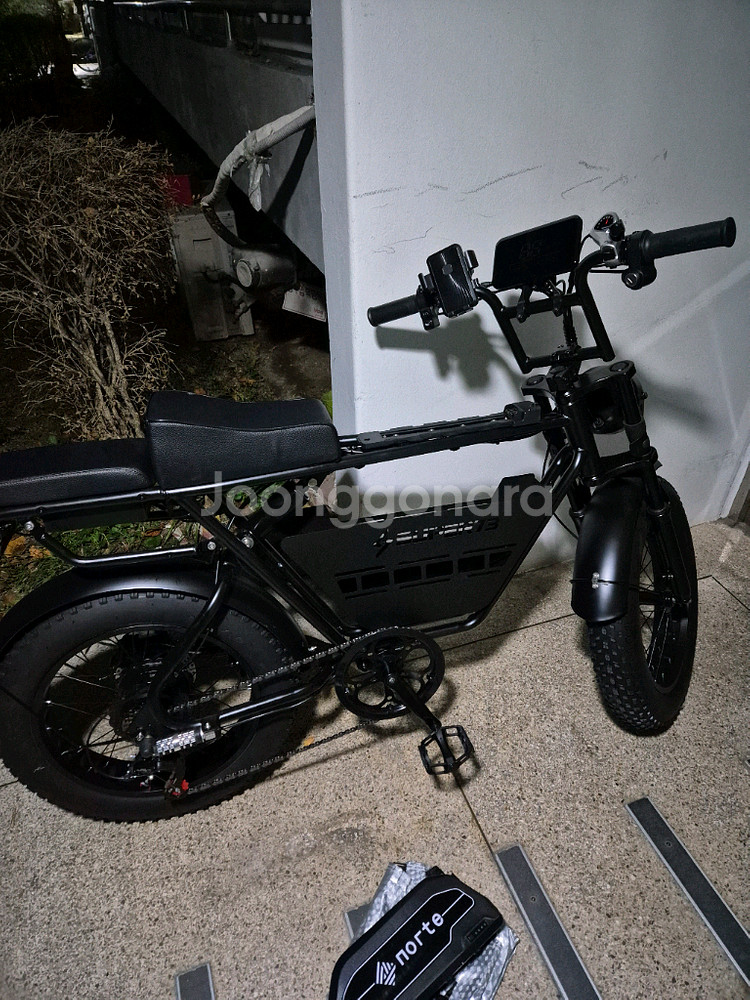 전기자전거 자토바이 노르테 S1 36a--0