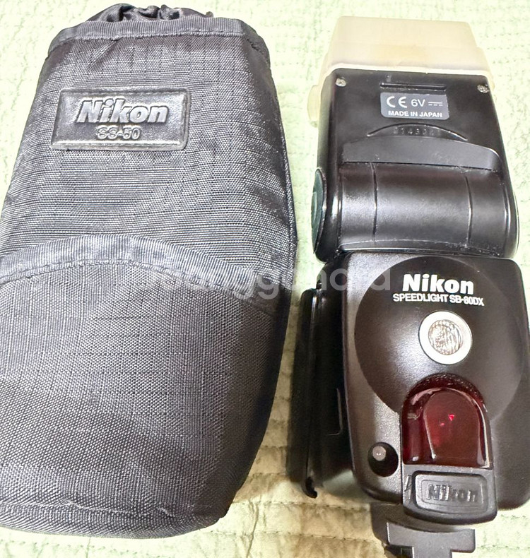 니콘 SB-80DX 스피드라이트 플래시--0