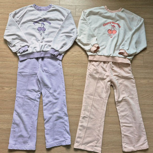여아 옷 상하의세트 2벌 140사이즈