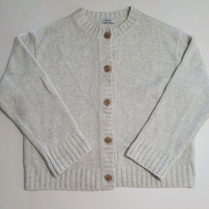 폴햄 포그니 라운드 버튼 가디건 90