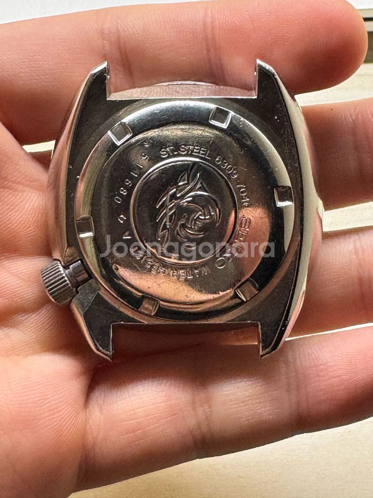 세이코 터틀 6309 (오버홀O, 올제치)--4