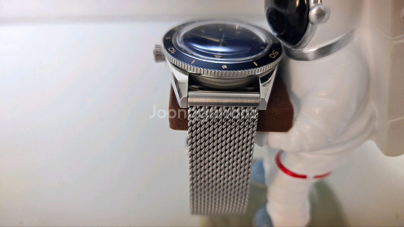 오메가 씨마스터 300 헤리티지 청판 민트급 급매--4