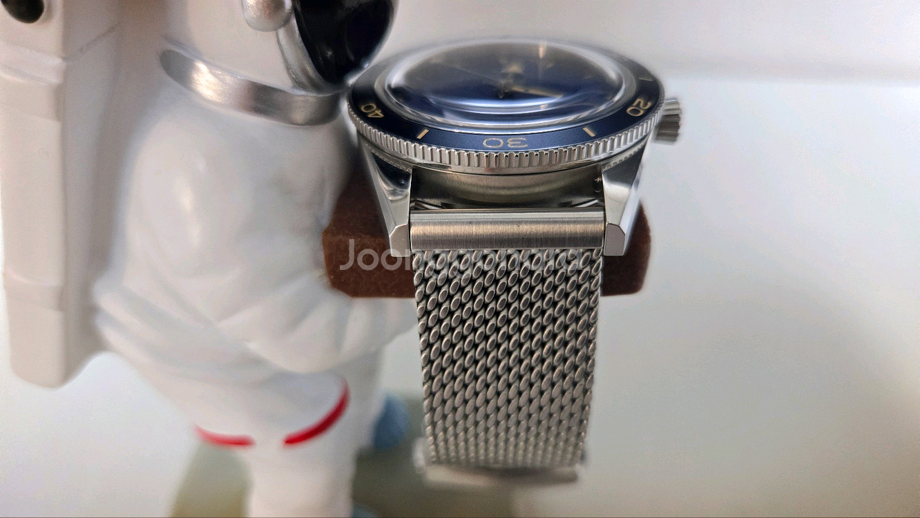 오메가 씨마스터 300 헤리티지 청판 민트급 급매--3