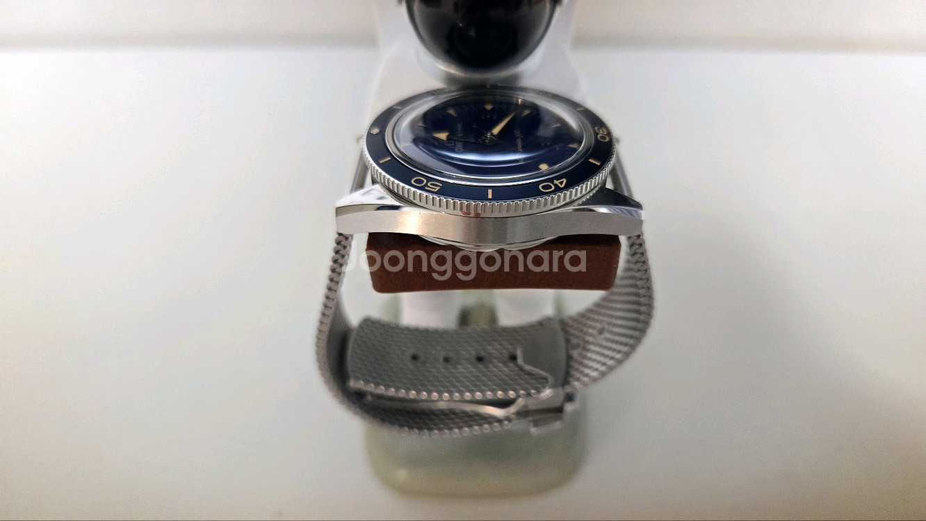 오메가 씨마스터 300 헤리티지 청판 민트급 급매--2