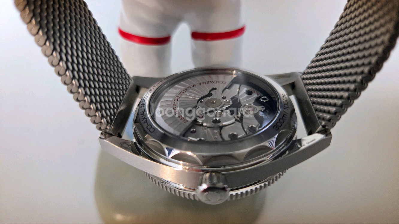 오메가 씨마스터 300 헤리티지 청판 민트급 급매--6