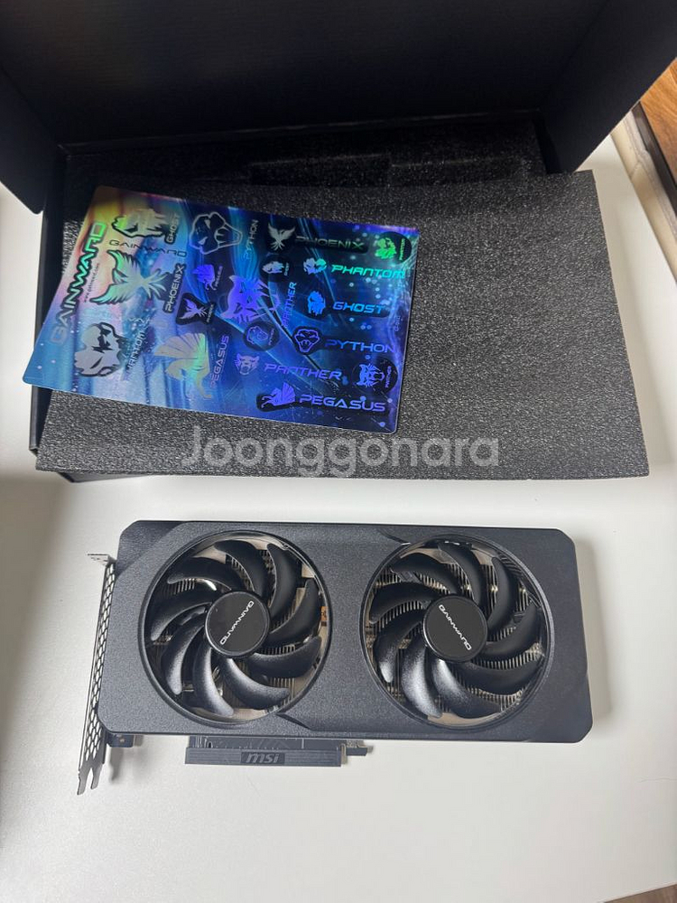 RTX 5060 그래픽카드--2