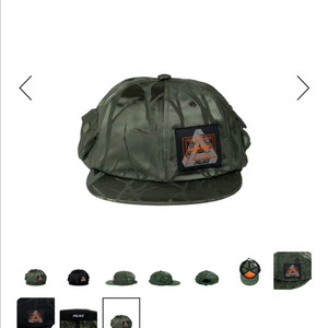 포터(porter) x 팔라스(palace) 모자 캡 햇 올리브 새상품