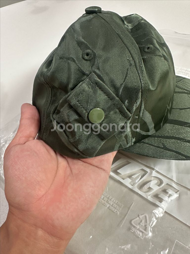 포터(porter) x 팔라스(palace) 모자 캡 햇 올리브 새상품--4