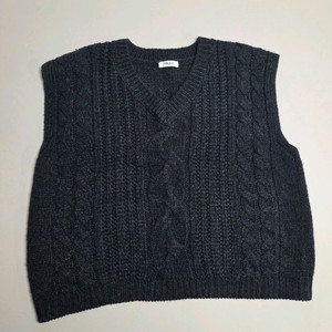 폴햄 루즈핏 브이넥 니트 90