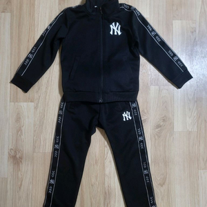[매장정품]MLB키즈 집업세트+뉴발란스 팬츠 110일괄. 남아옷.여아옷.남아트레이닝복.