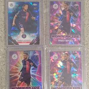 축구카드 바르콜라 콜 팔머 루키 리프렉터