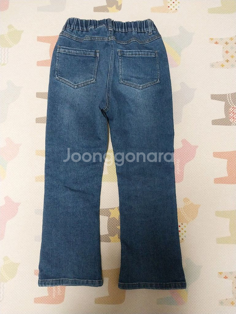 더데이걸 청바지 기모 150--1