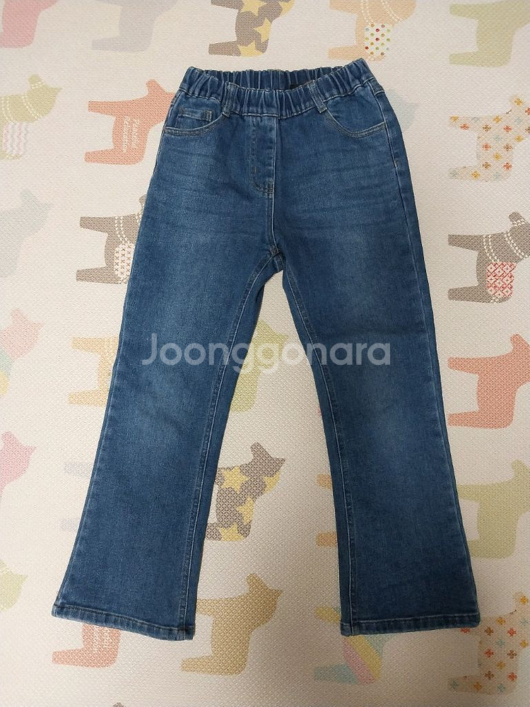 더데이걸 청바지 기모 150--0