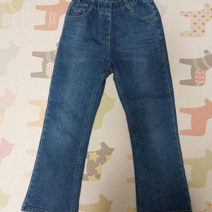 더데이걸 청바지 기모 150