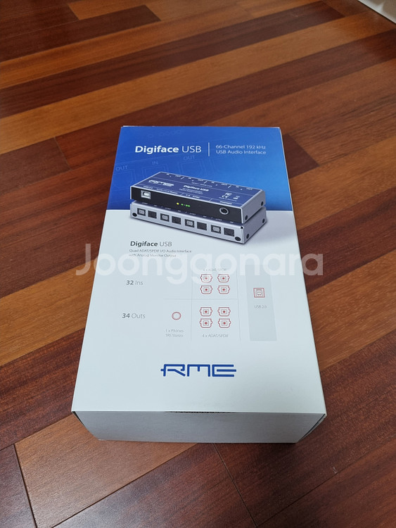 미개봉 RME Digiface USB 오디오 인터페이스 판매합니다--0